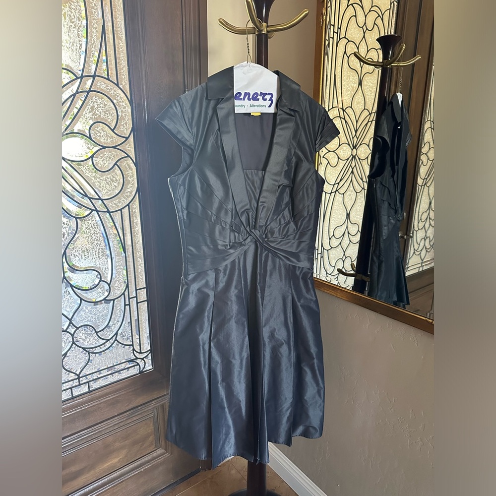 Deep gray Dress